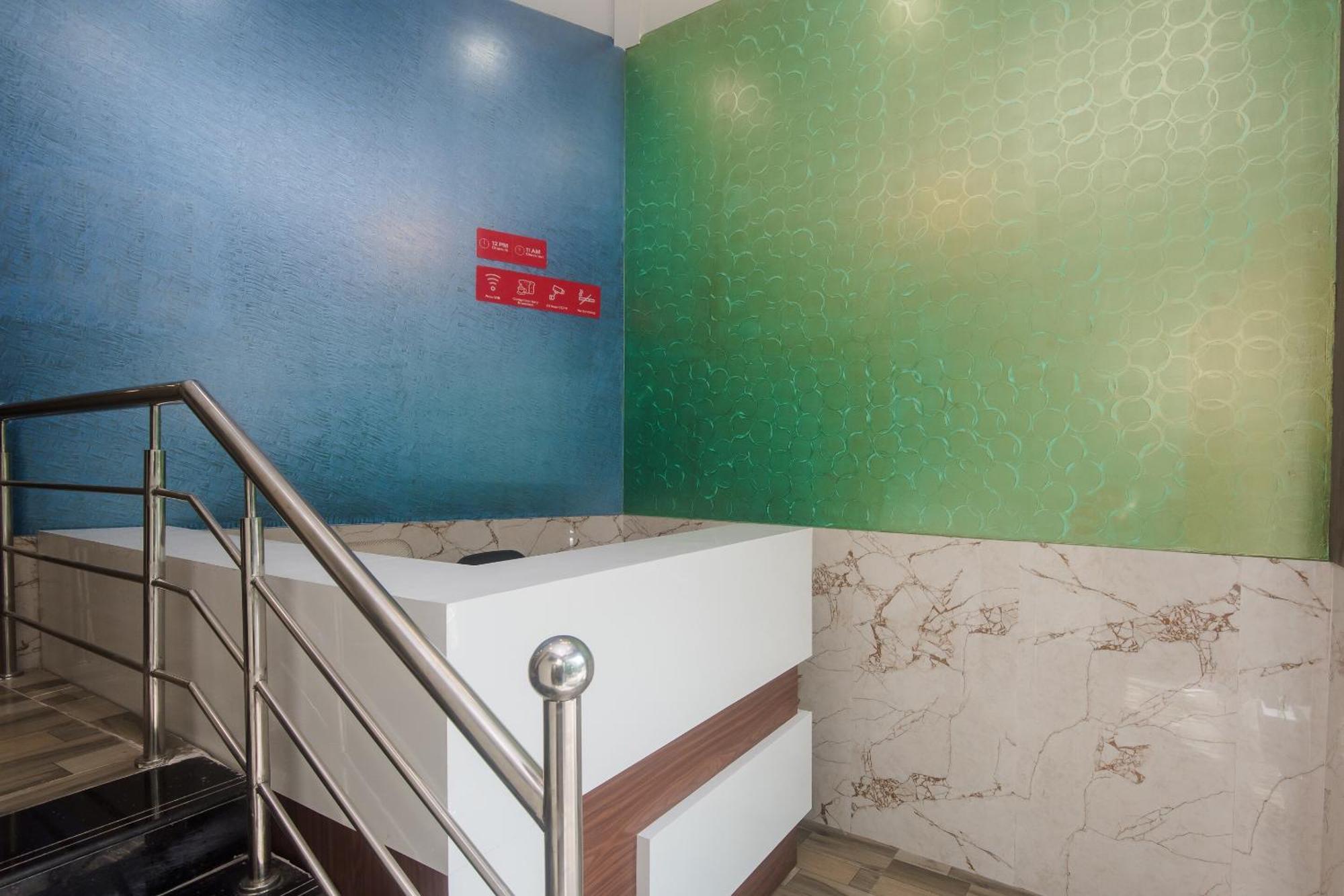 Hotel O Greenforest Near Airport Road Metro Station Mumbai Luaran gambar